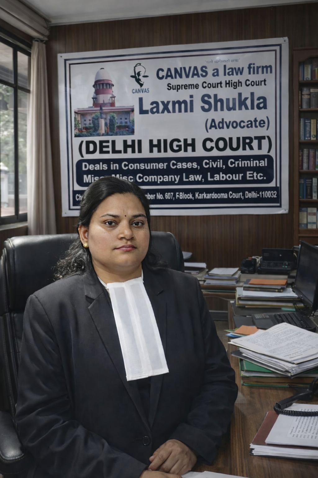 Advocate Laxmi Shukla